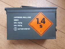 Caisse munitions boîte d'occasion  Aubusson
