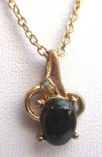 Pendentif collier plaqué d'occasion  Bonneuil-Matours