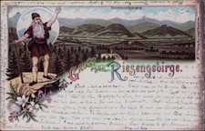 167186 riesengebirge litho gebraucht kaufen  Dresden