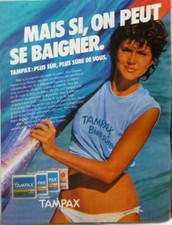 Tampax protection hygiène d'occasion  Bagnères-de-Bigorre