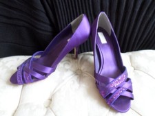 Untold purple satin for sale  BORDON