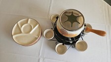 Fondue set topf gebraucht kaufen  Bremen