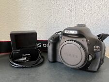 Canon eos 600d gebraucht kaufen  Wackernheim