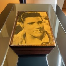 Vintage wooden elvis for sale  Westchester