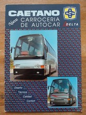Bus-Prospekt CAETANO Delta Reisebus comprar usado  Enviando para Brazil