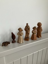 Vintage carved wood for sale  SHREWSBURY