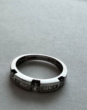 Brillantring 585er weißgold gebraucht kaufen  Aldersbach