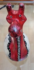 Schöne specksteinfigur giraff gebraucht kaufen  Mönchengladbach