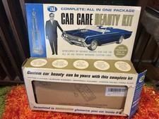Vintage George Barris King of Kustom Cars caixa de exibição kit de beleza cuidados com o carro comprar usado  Enviando para Brazil