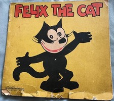 Vintage Felix the Cat Book – McLoughlin Bros Publishing 1927-1931 comprar usado  Enviando para Brazil