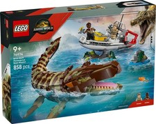 Lego jurassic 76974 gebraucht kaufen  Rostock