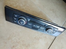 Aquecedor de controle climático BMW 3 Series E90 E91 E92 envoltório de fibra de carbono A/C comprar usado  Enviando para Brazil