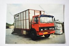 Livestock truck photo for sale  REDCAR