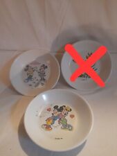 Assiette creuse vintage d'occasion  Villedieu-sur-Indre
