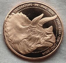 Triceratops dinosaur 1oz for sale  Glen Ellyn