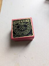 Vintage hidersine resin for sale  PLYMOUTH