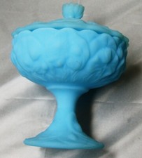 Fenton blue satin for sale  Winter Park