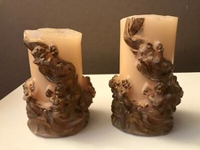 Bougies anciennes sculptées d'occasion  La Chapelle-sur-Erdre