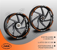 Adesivi cerchi moto usato  Gravina in Puglia