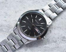 Seiko solar quartz for sale  LEAMINGTON SPA