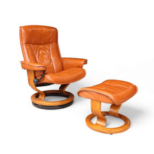 Vintage ekornes stressless for sale  COVENTRY