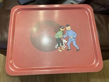 Plateau ancien tintin d'occasion  Gommegnies