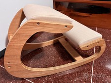 Sgabello ergonomico usato  Genova