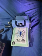 Sizzix bigkick blue for sale  Perry