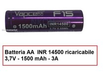 Batteria ur14500 litio usato  Pontinia