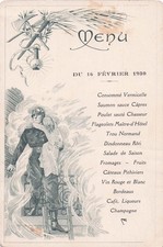 Menu fire brigade d'occasion  Expédié en Belgium
