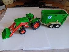 Tracteur playmobil remorque d'occasion  Franqueville-Saint-Pierre