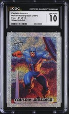 1994 marvel masterpieces d'occasion  Expédié en Belgium