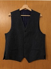 Vintage tweed weste gebraucht kaufen  Emmendingen