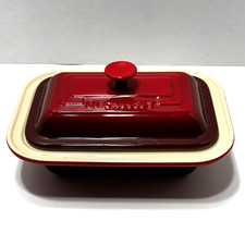 Creuset red heritage for sale  Commerce