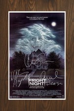 Fright night signed for sale  Fort Lauderdale