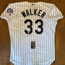 Larry walker signed for sale  Greenville