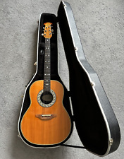 Ovation custom balladeer for sale  LEEDS