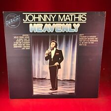 JOHNNY MATHIS Heavenly 1975 UK vinyl LP Heavenly Hello Young Lovers Misty  comprar usado  Enviando para Brazil