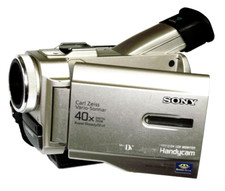 Sony minidv camcorder gebraucht kaufen  Hennef