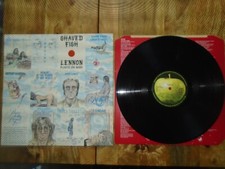Usado, John Lennon Plastic Ono Band - Shaved Fish UK Apple 1st Press Vinyl LP / inner comprar usado  Enviando para Brazil