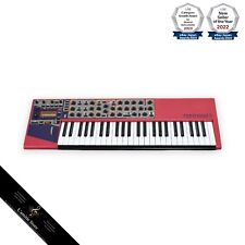 Nord lead3 teclado sintetizador Japão 49 teclas instrumento musical analógico vermelho raro, usado comprar usado  Enviando para Brazil
