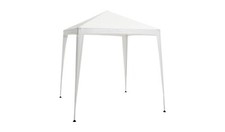 Garden gazebo white for sale  SHIPLEY