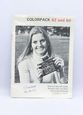 Polaroid colorpack 80 gebraucht kaufen  Bispingen