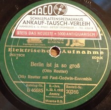 Tto reutter berlin gebraucht kaufen  Sebnitz