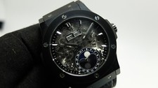 Hublot Classic Fusion Aerofusion Moonphase Black Magic cerâmica 547.CX.0170.LR comprar usado  Enviando para Brazil