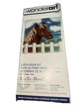 Wonderart latch hook for sale  Concord