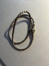 Pandora lederarmband braun gebraucht kaufen  Dormagen