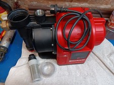 einhell pumpe gebraucht kaufen  Nohfelden