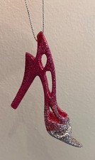 Glitter pink high for sale  Aurora