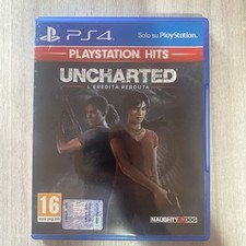 Uncharted eredità perduta usato  Perugia